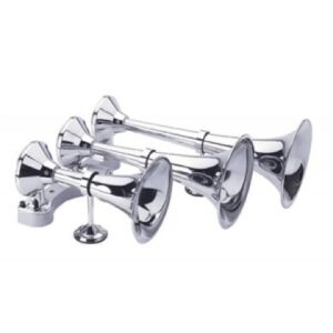 Chrome 3 Trumpet "Classic" Train Horn - 46115