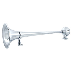 United Pacific Chrome Emergency Tone Horn 46174