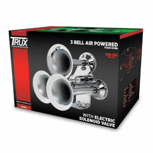 Trux 3 Bell Chrome Train Horn