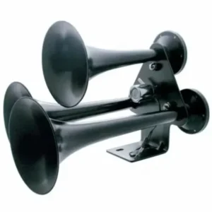 United Pacific 3 Trumpet Black Train Horn Horn 46127