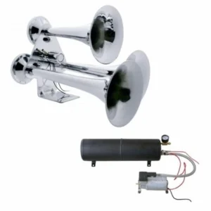 United Pacific 46170 Air Horn Kit Train Horn Bundle, Standard Duty